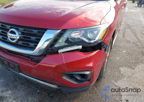 2017 Nissan Pathfinder Sl z USA, uszkodzony, nr VIN 5N1DR2MM9HC911790